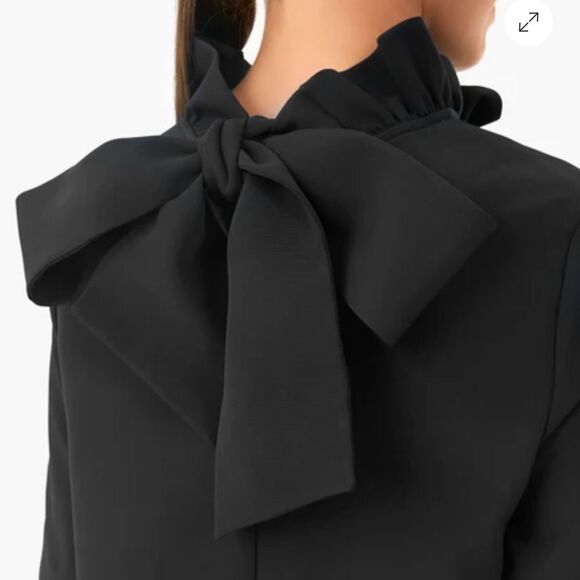 TUCKERNUCK Pomander Place Black Daphne Dress S (powder blue/orange) - Picture 2 of 9